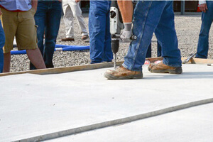 Concrete leveling Concrete leveling